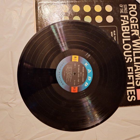 roger williams songs of the fabulous fifties lp record - Picture 3 of 4